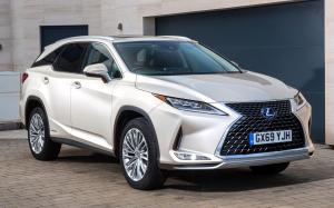 Lexus RX450hL (UK) '2019